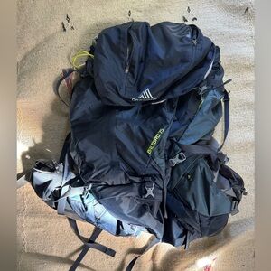 Gregory Baltoro 75L Hiking Backpack - Small - Alaska Blue